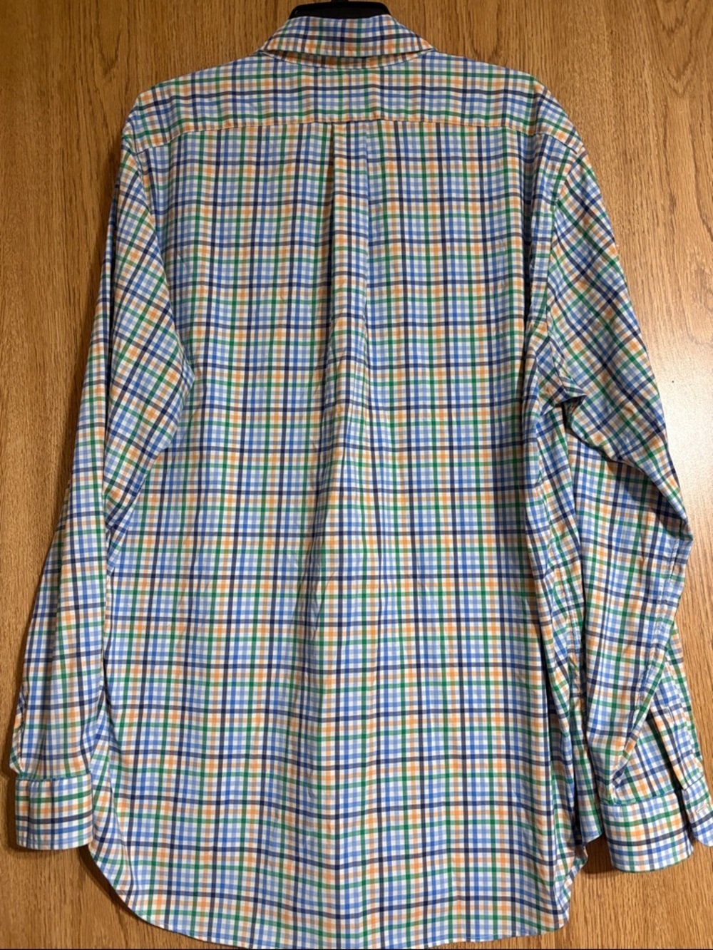Polo by Ralph Lauren Multicolor Green & Blue Check Button-Down Shirt - Picture 6 of 7